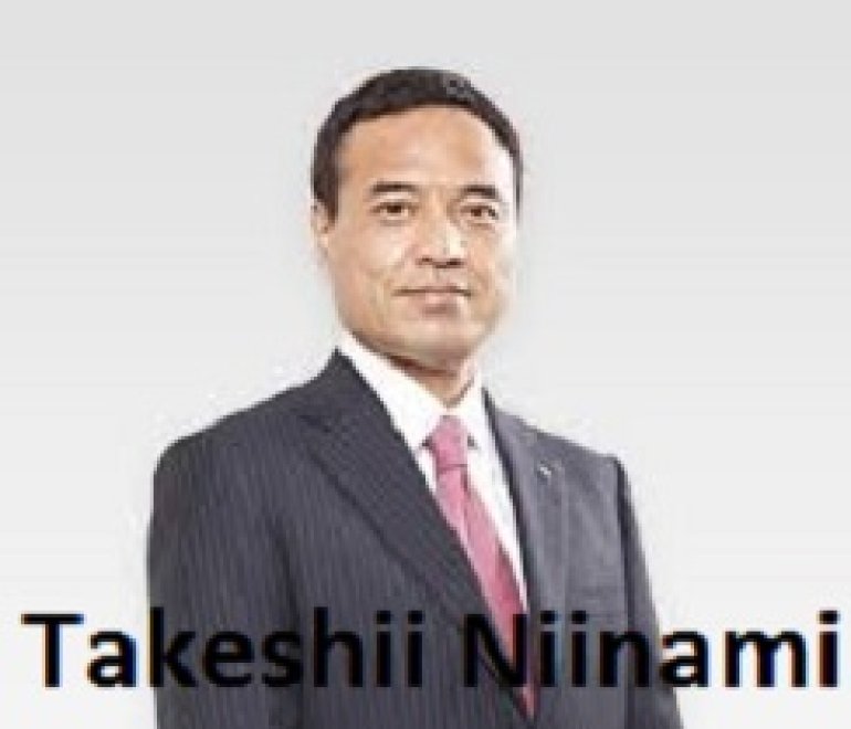 Takeshii Niinami
